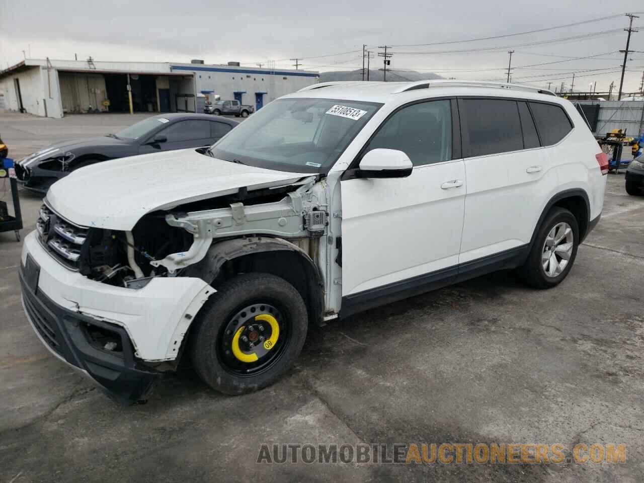 1V2KR2CAXJC542008 VOLKSWAGEN ATLAS 2018