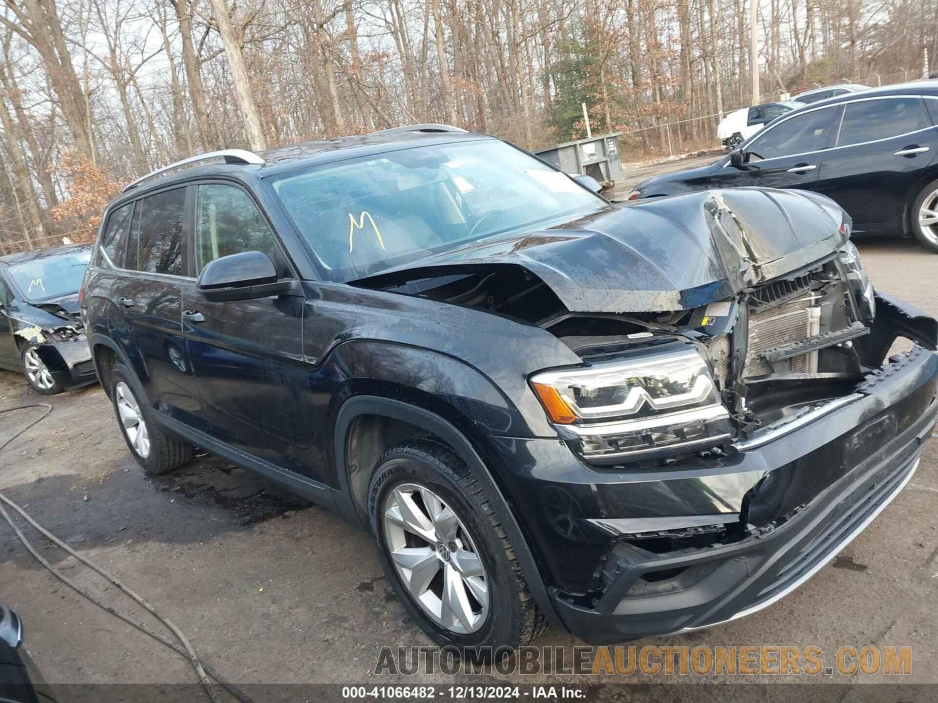 1V2KR2CAXJC561707 VOLKSWAGEN ATLAS 2018