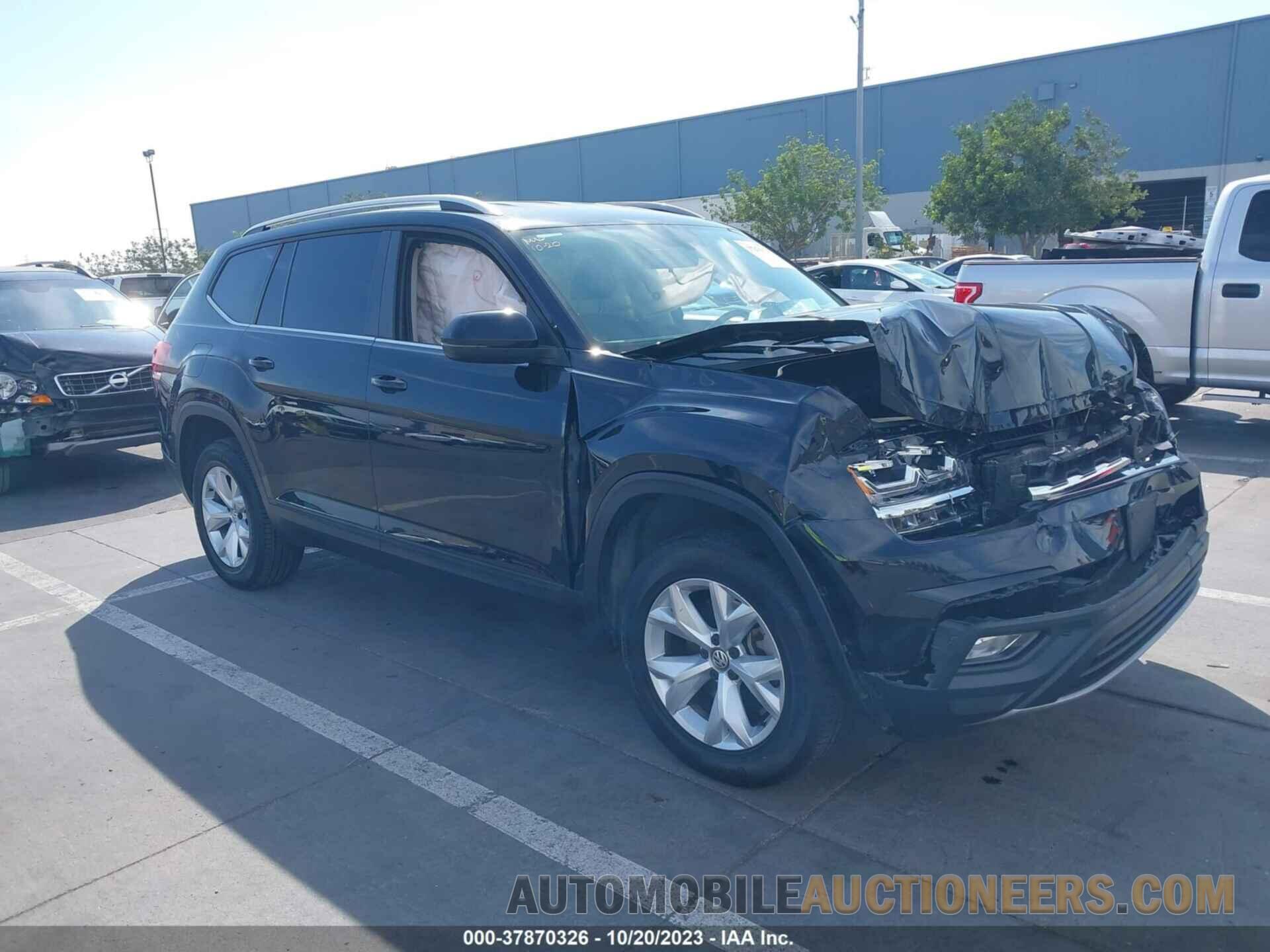 1V2KR2CAXJC566244 VOLKSWAGEN ATLAS 2018