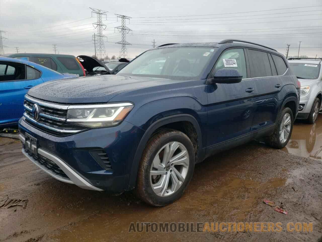 1V2KR2CAXMC538626 VOLKSWAGEN ATLAS 2021