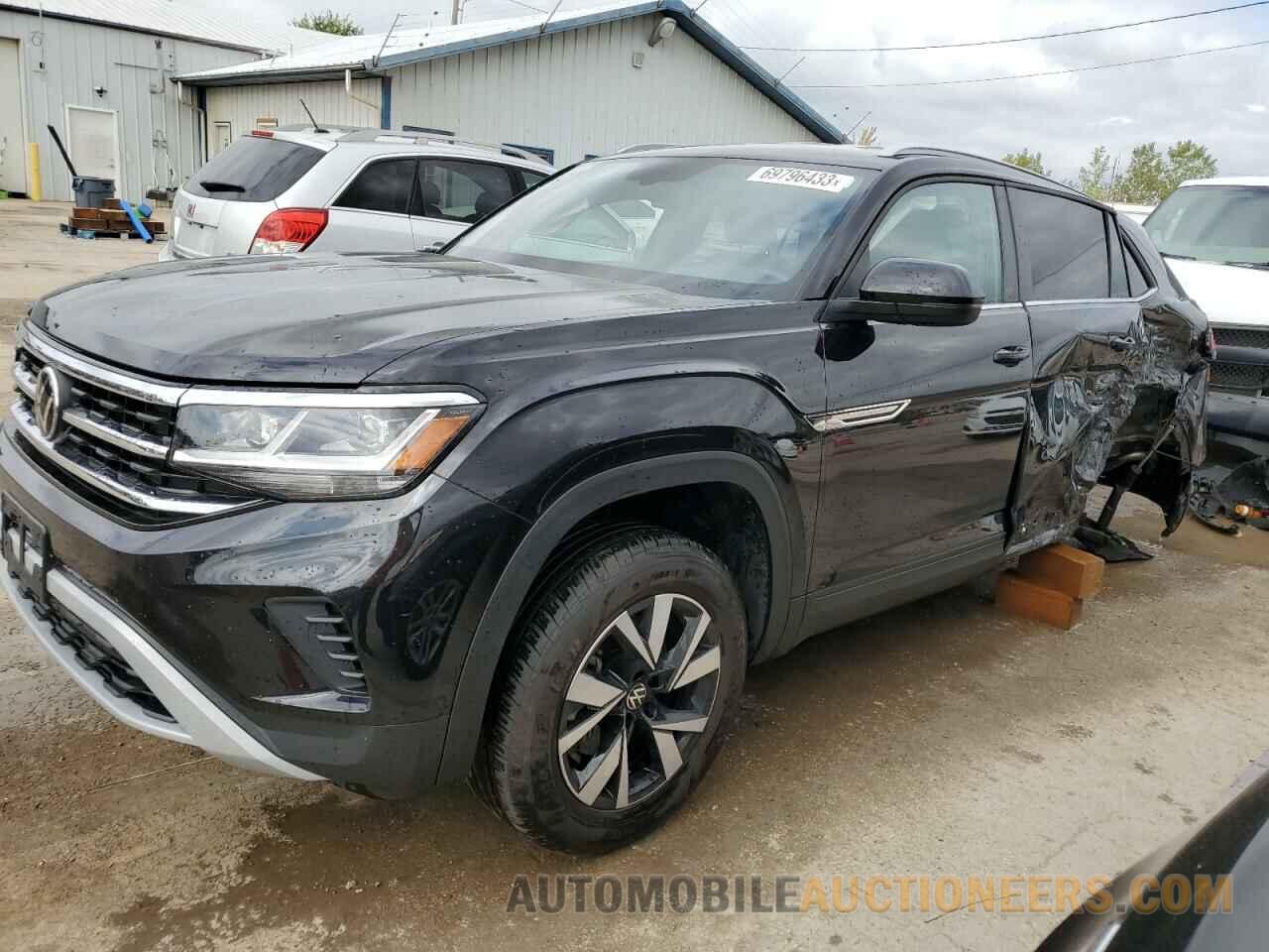 1V2LC2CA5NC227290 VOLKSWAGEN ATLAS 2022