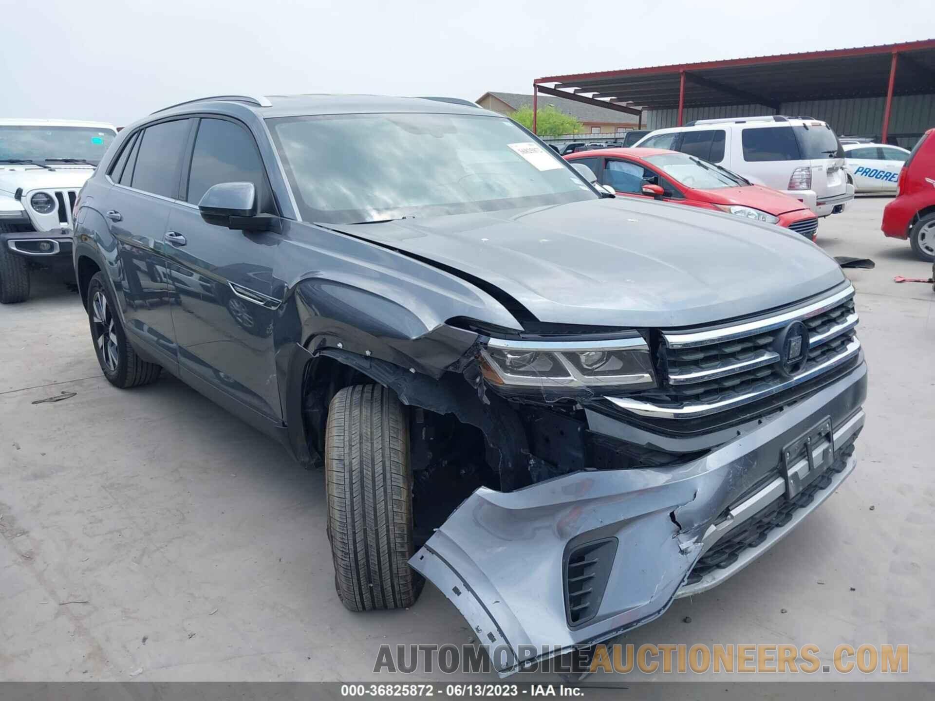 1V2LC2CA6NC205489 VOLKSWAGEN ATLAS CROSS SPORT 2022