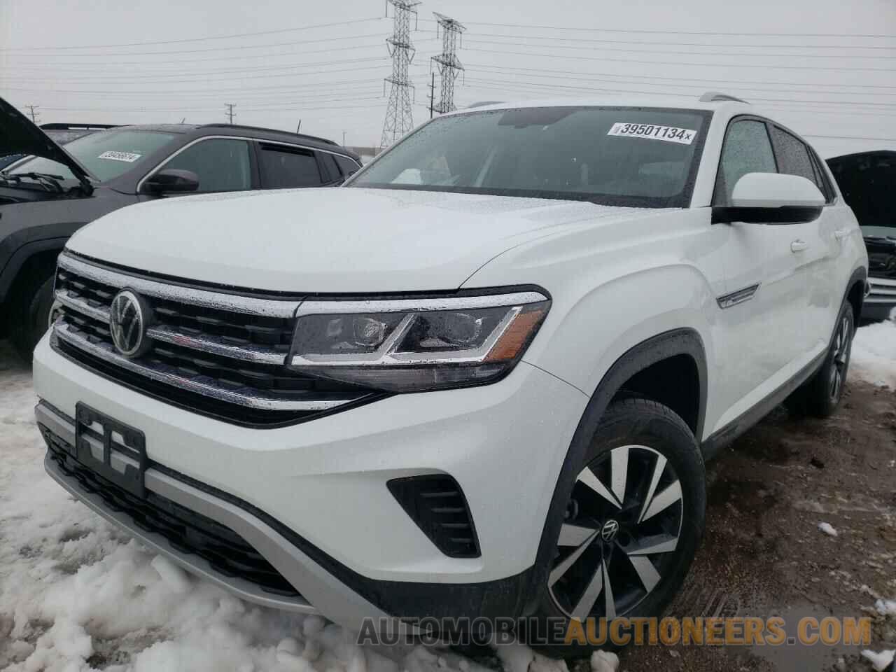 1V2LC2CA8NC224593 VOLKSWAGEN ATLAS 2022