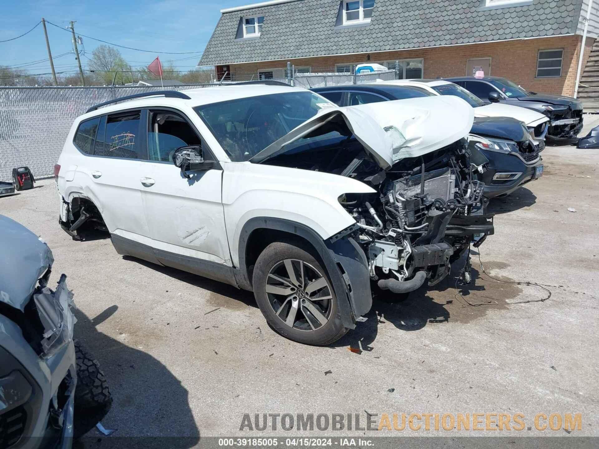 1V2LP2CA0PC525673 VOLKSWAGEN ATLAS 2023