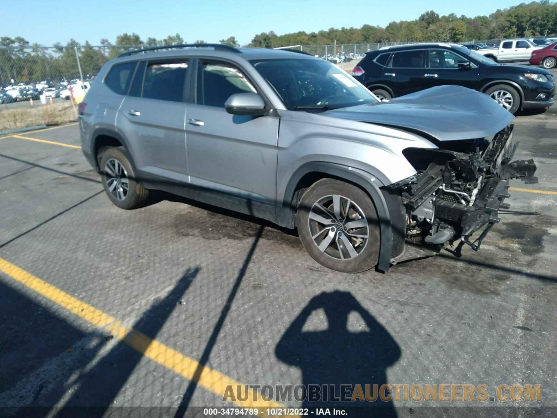 1V2LP2CA1MC578118 VOLKSWAGEN ATLAS 2021