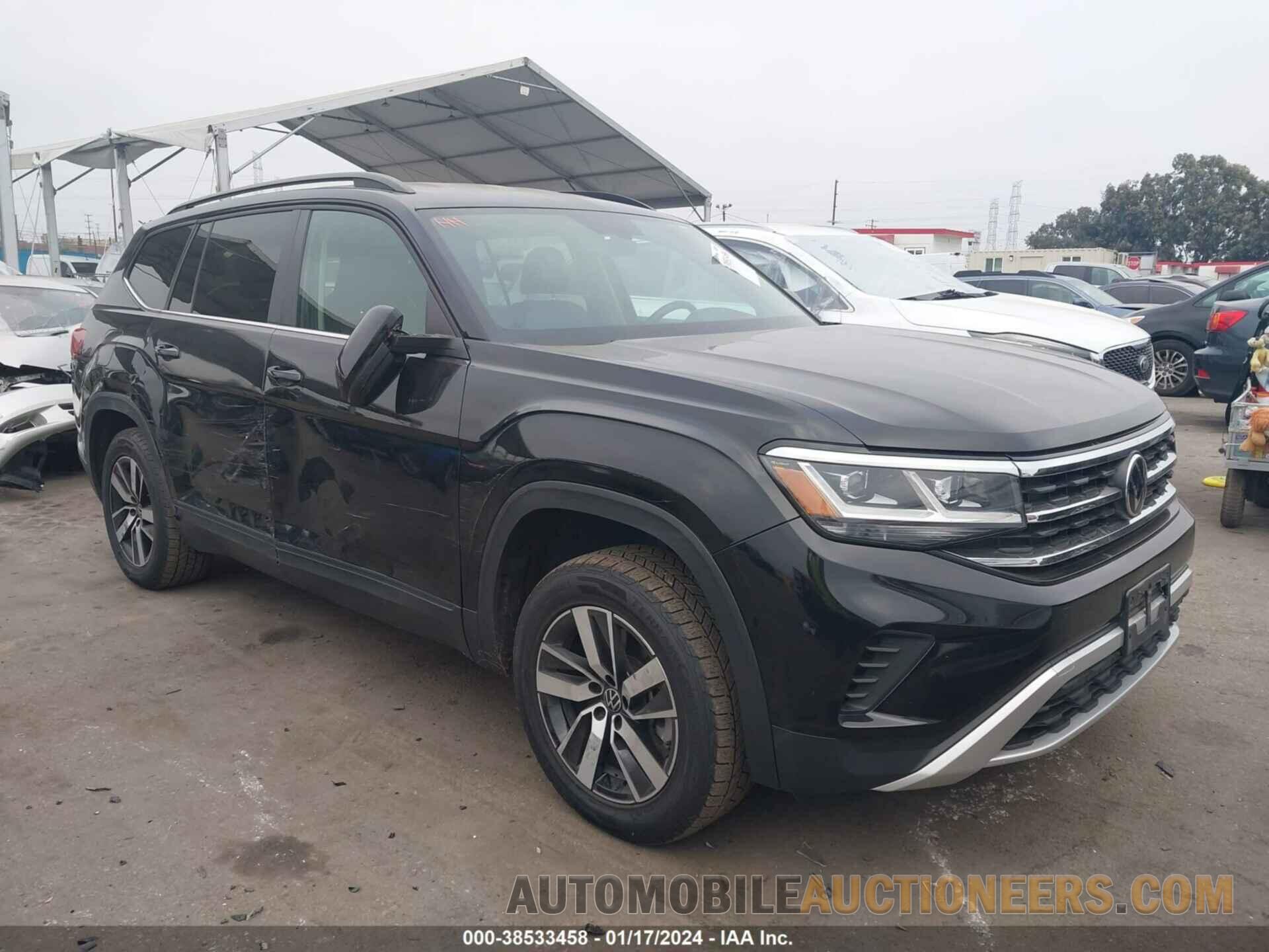 1V2LP2CA1MC586428 VOLKSWAGEN ATLAS 2021