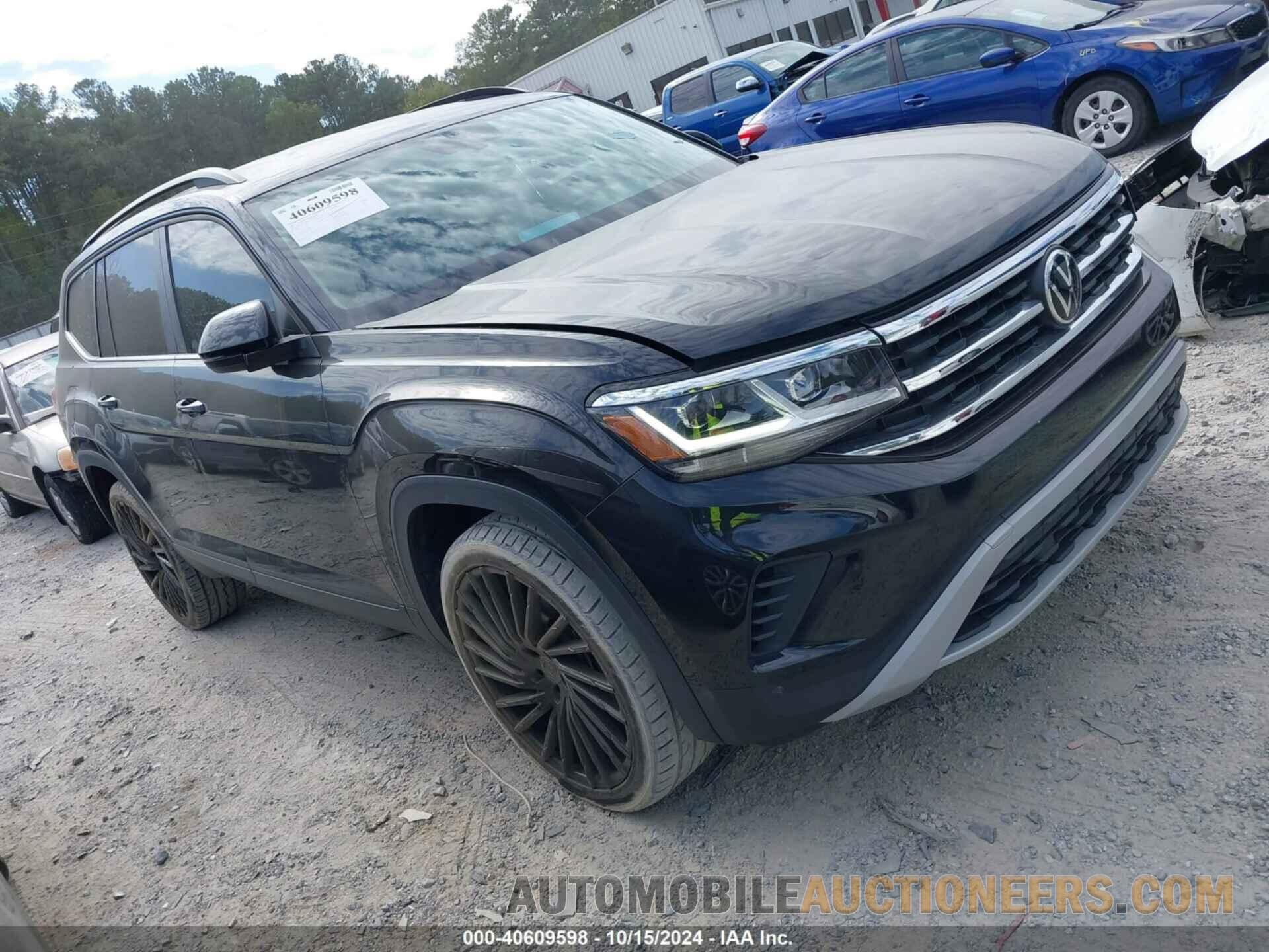 1V2LP2CA1MC592178 VOLKSWAGEN ATLAS 2021