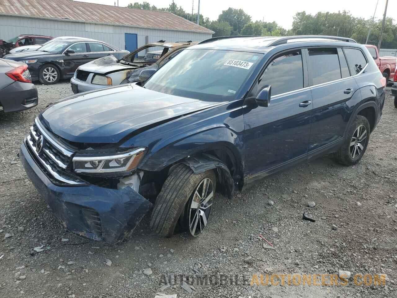 1V2LP2CA1PC509109 VOLKSWAGEN ATLAS 2023