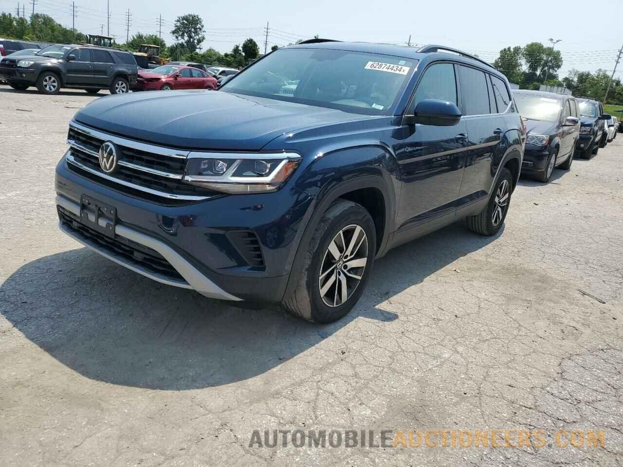 1V2LP2CA3MC526246 VOLKSWAGEN ATLAS 2021