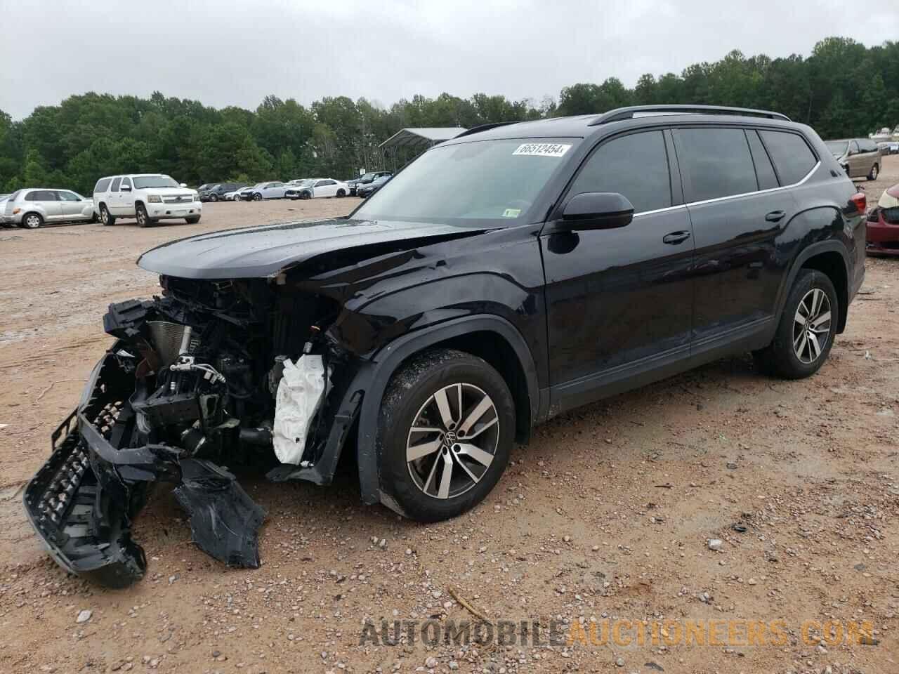 1V2LP2CA3MC580615 VOLKSWAGEN ATLAS 2021