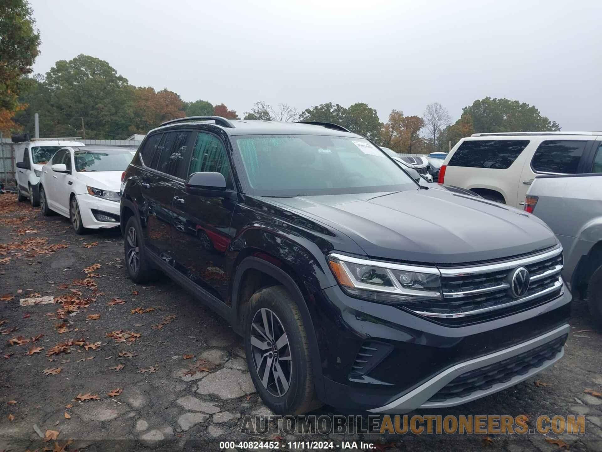 1V2LP2CA3NC554937 VOLKSWAGEN ATLAS 2022