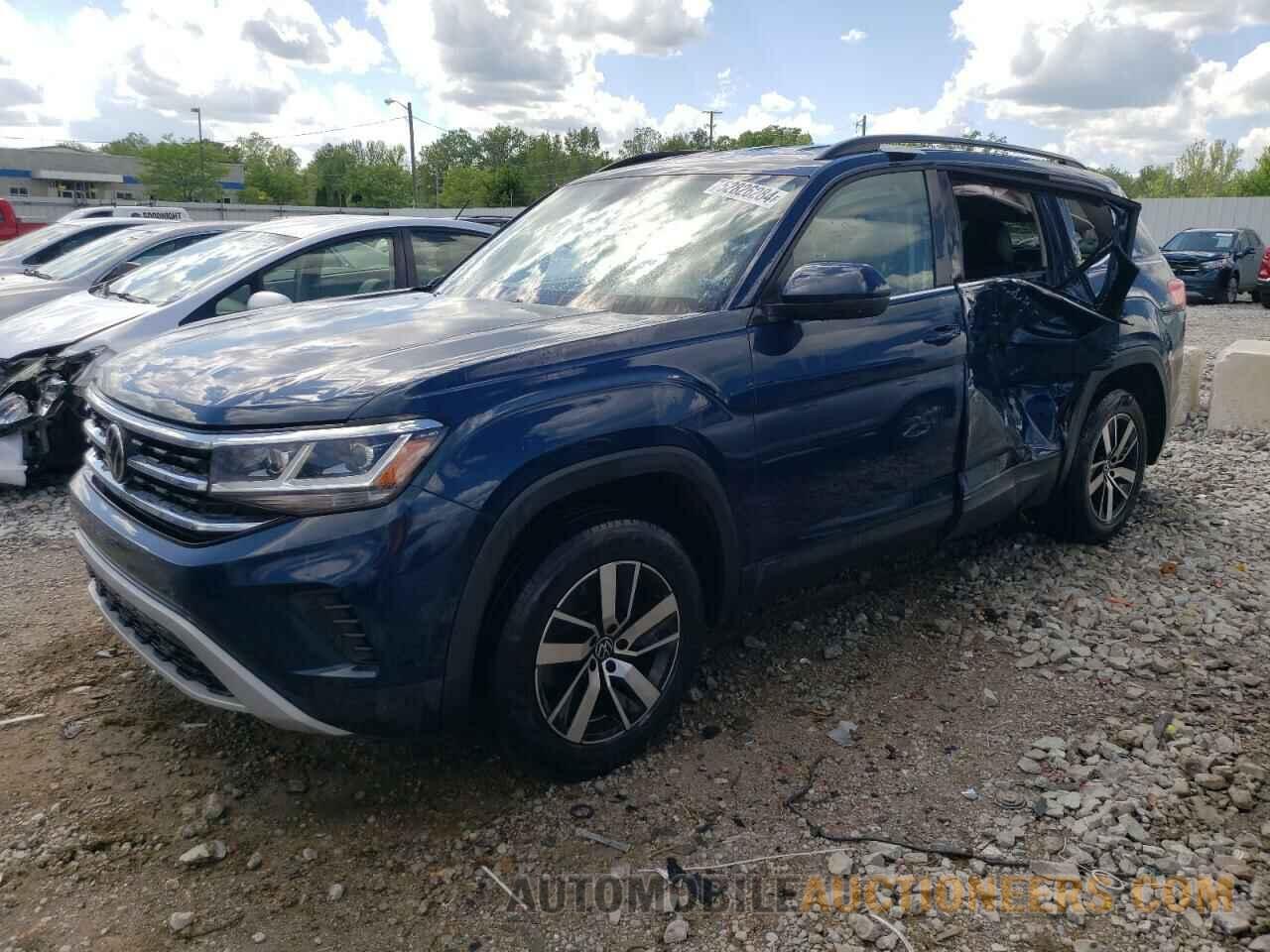 1V2LP2CA4MC517569 VOLKSWAGEN ATLAS 2021