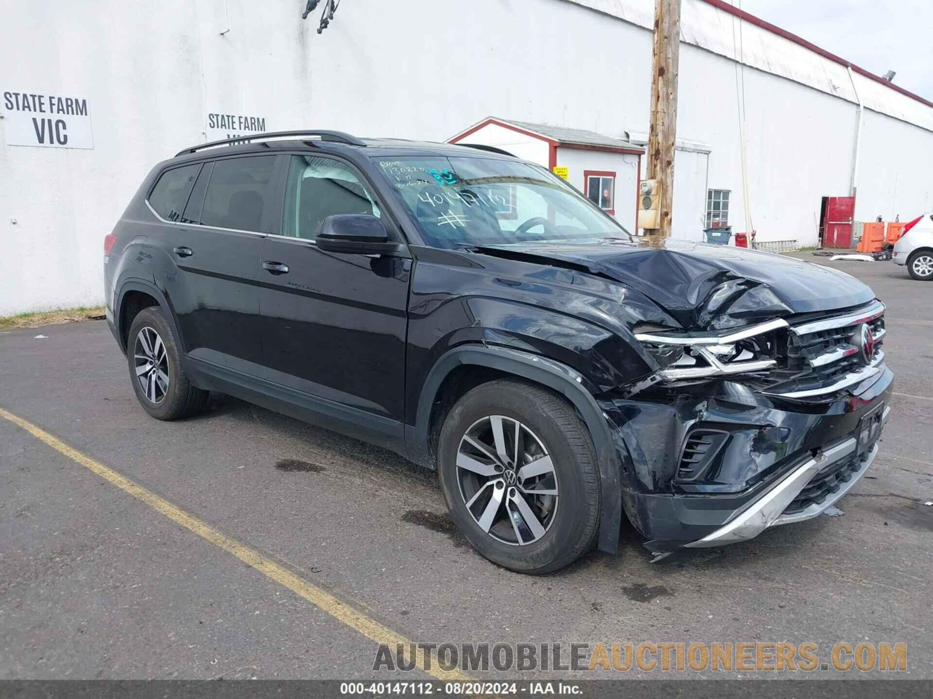 1V2LP2CA4MC521699 VOLKSWAGEN ATLAS 2021