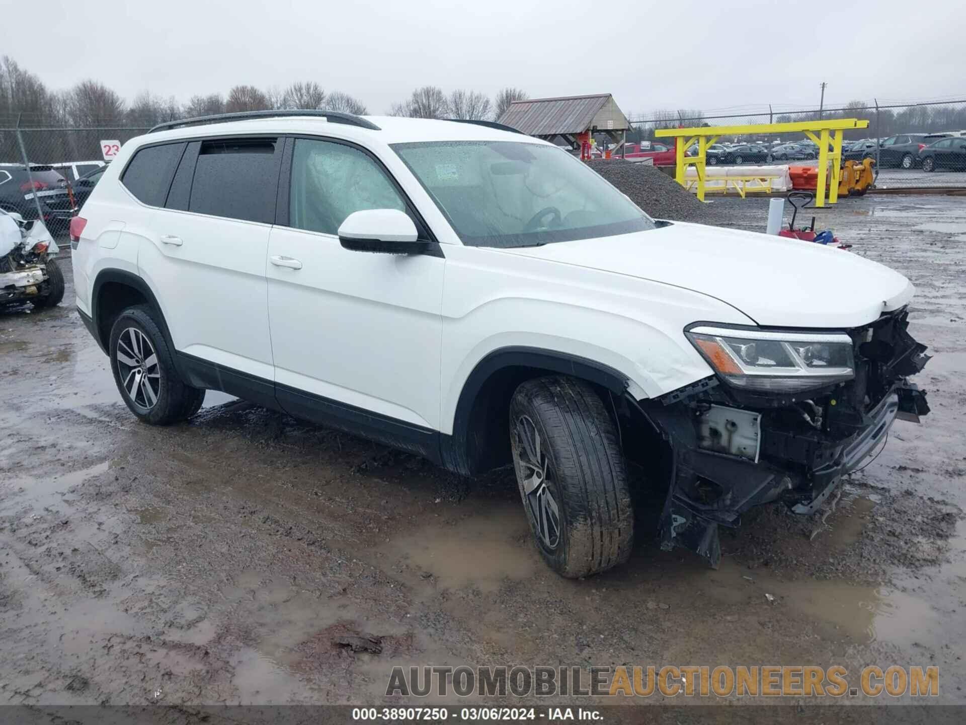 1V2LP2CA5MC506144 VOLKSWAGEN ATLAS 2021