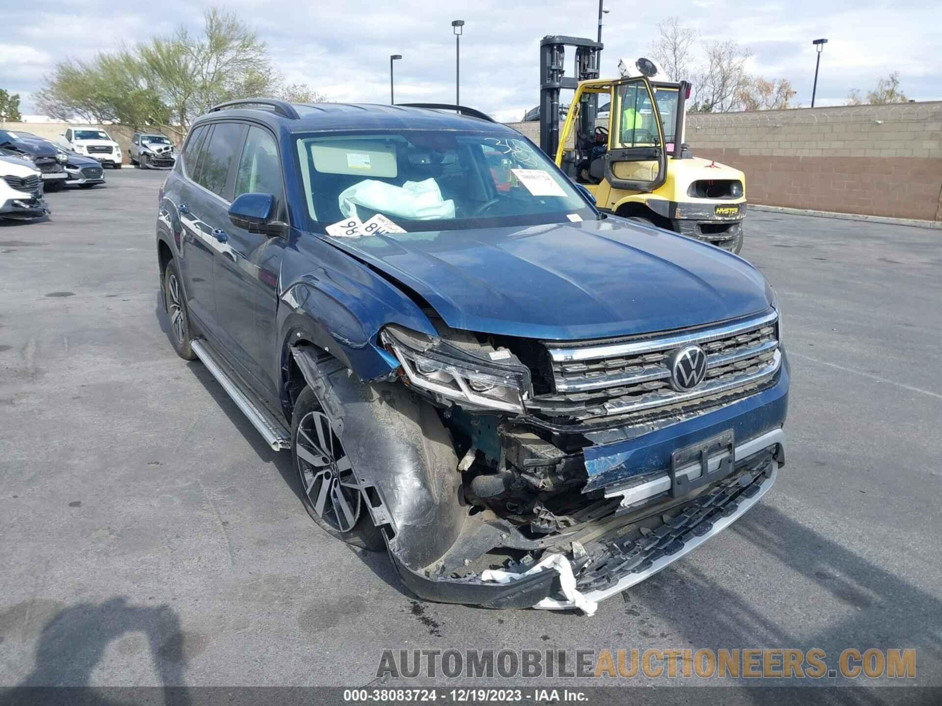 1V2LP2CA5MC557031 VOLKSWAGEN ATLAS 2021