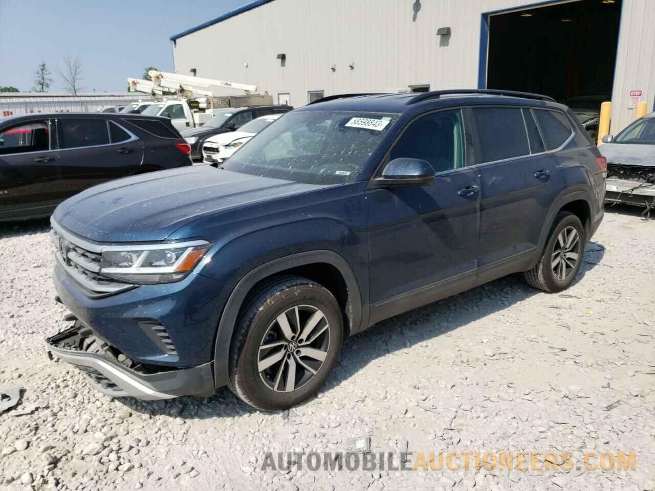 1V2LP2CA5NC550582 VOLKSWAGEN ATLAS 2022