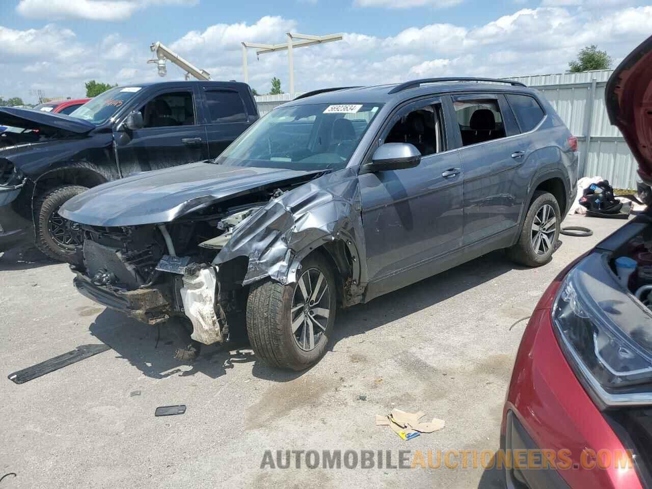 1V2LP2CA5PC550603 VOLKSWAGEN ATLAS 2023