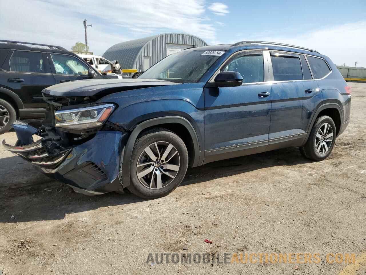 1V2LP2CA6MC525785 VOLKSWAGEN ATLAS 2021