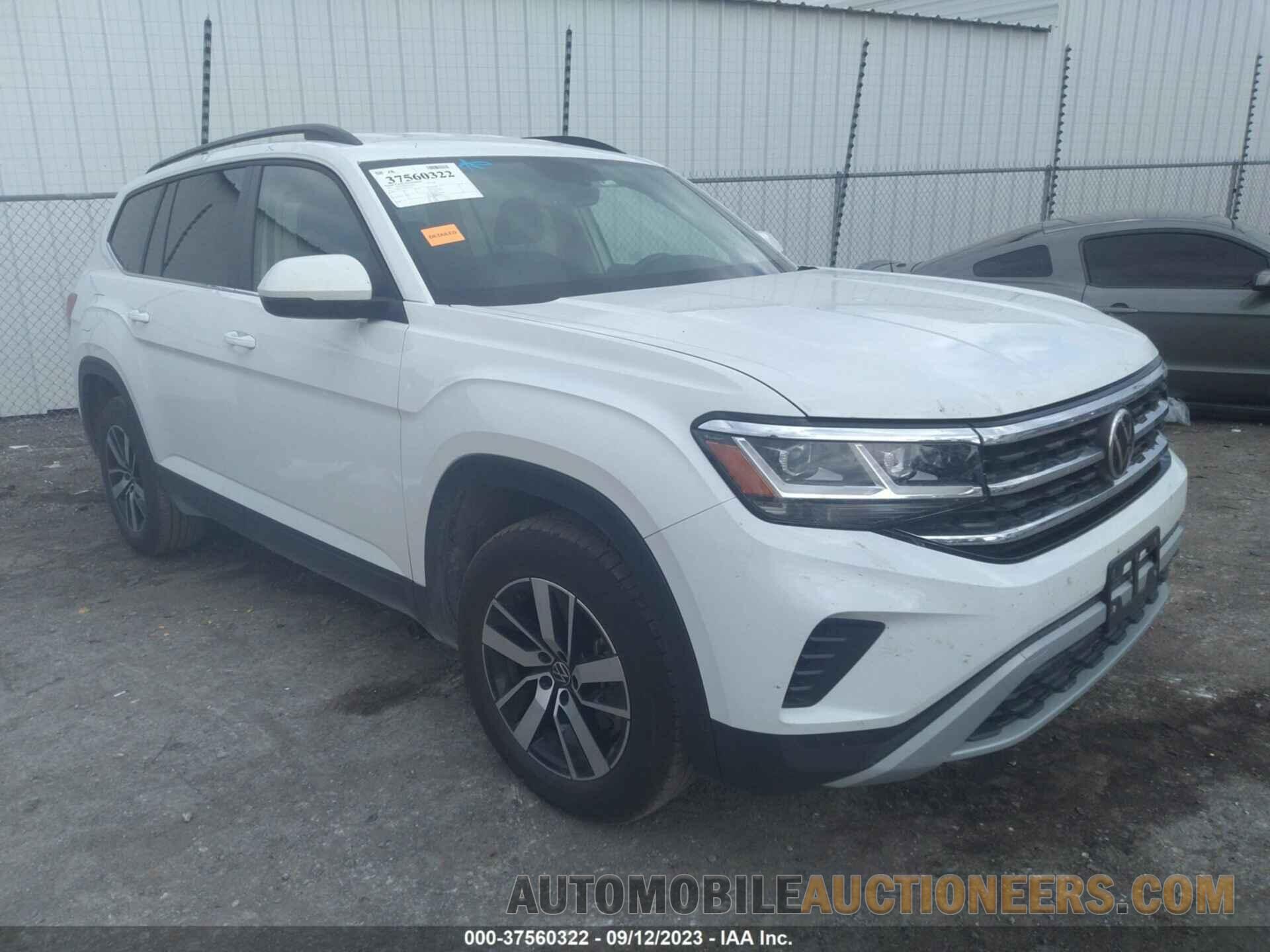 1V2LP2CA7MC577331 VOLKSWAGEN ATLAS 2021