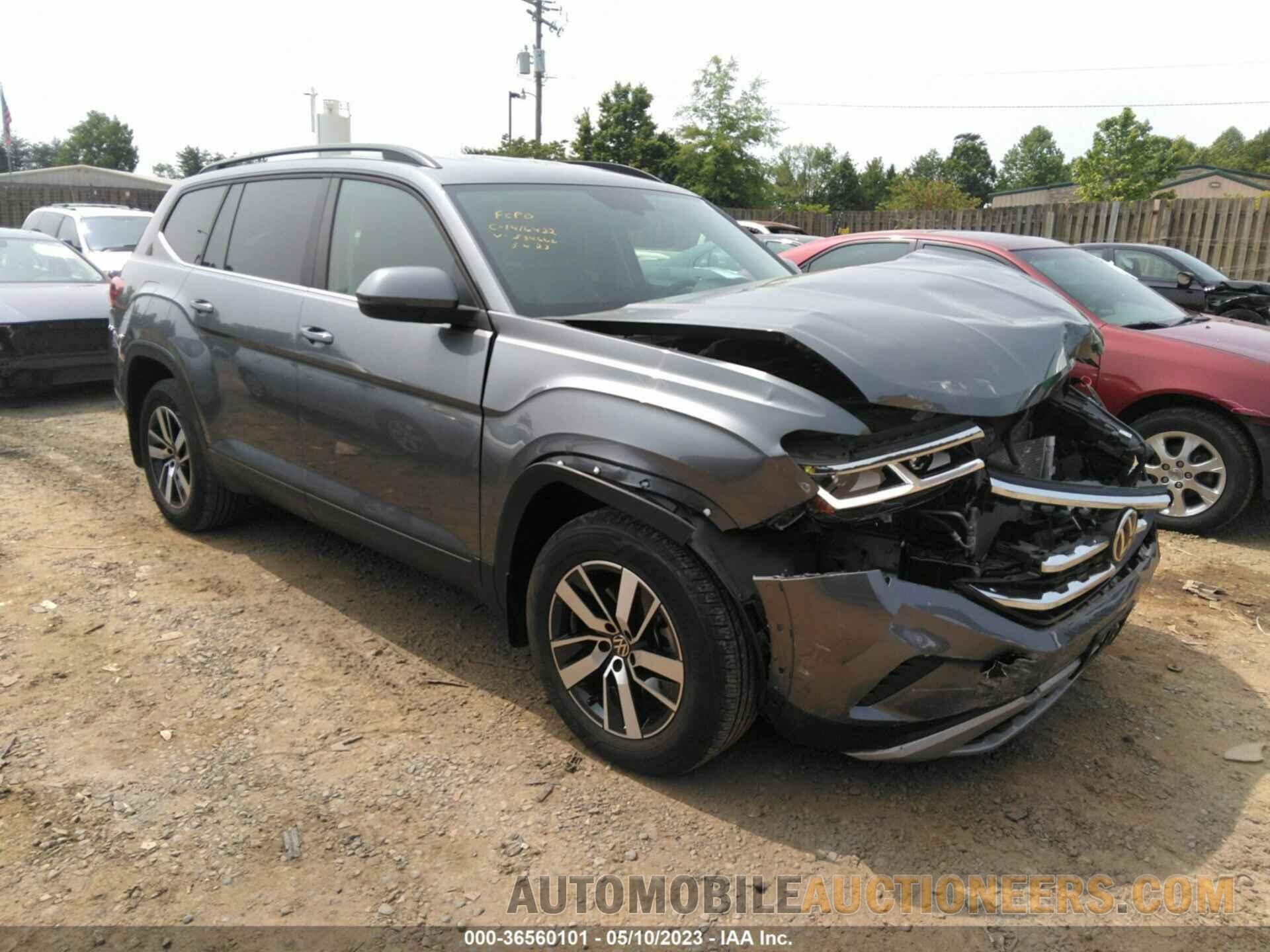 1V2LP2CA8NC534666 VOLKSWAGEN ATLAS 2022