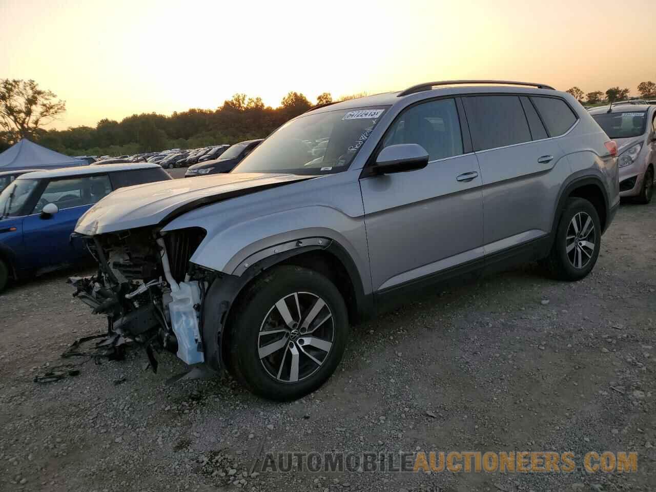 1V2LP2CA9MC506566 VOLKSWAGEN ATLAS 2021