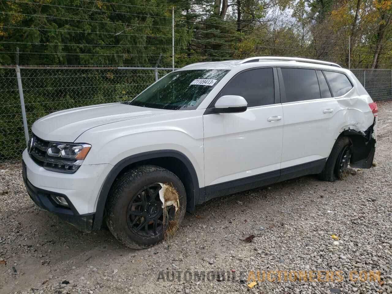 1V2LR2CA0JC519423 VOLKSWAGEN ATLAS 2018