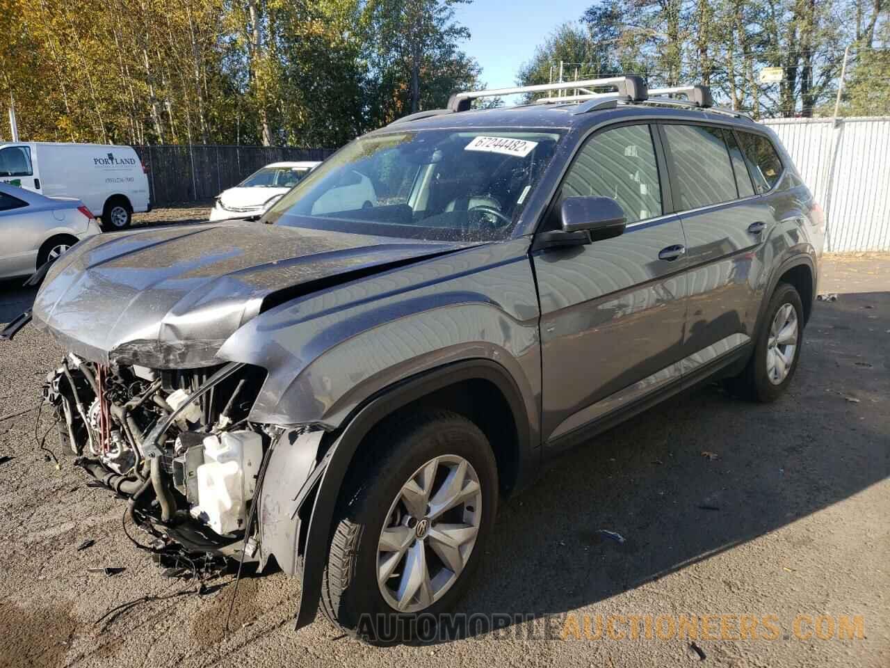 1V2LR2CA0JC520667 VOLKSWAGEN ATLAS 2018