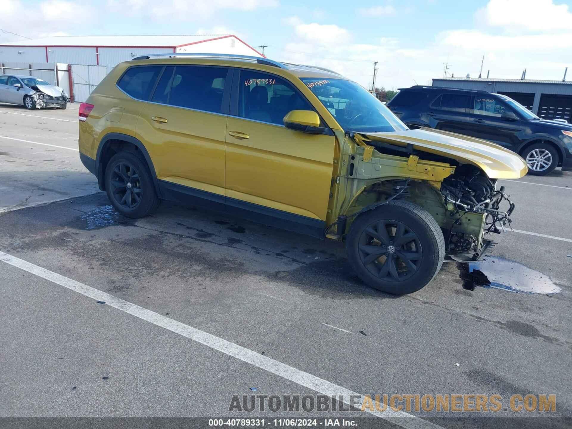 1V2LR2CA0JC524329 VOLKSWAGEN ATLAS 2018