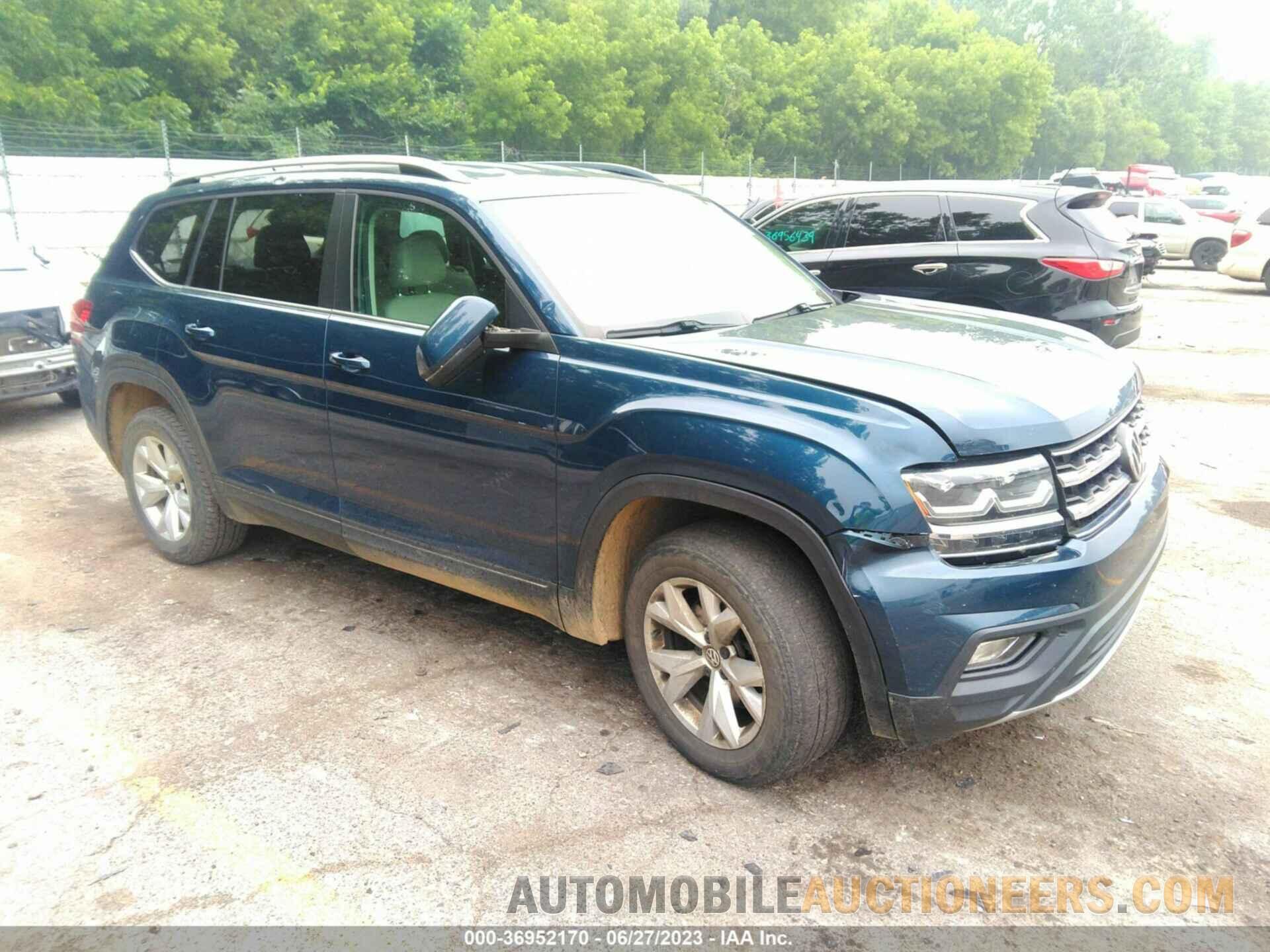 1V2LR2CA0JC527117 VOLKSWAGEN ATLAS 2018