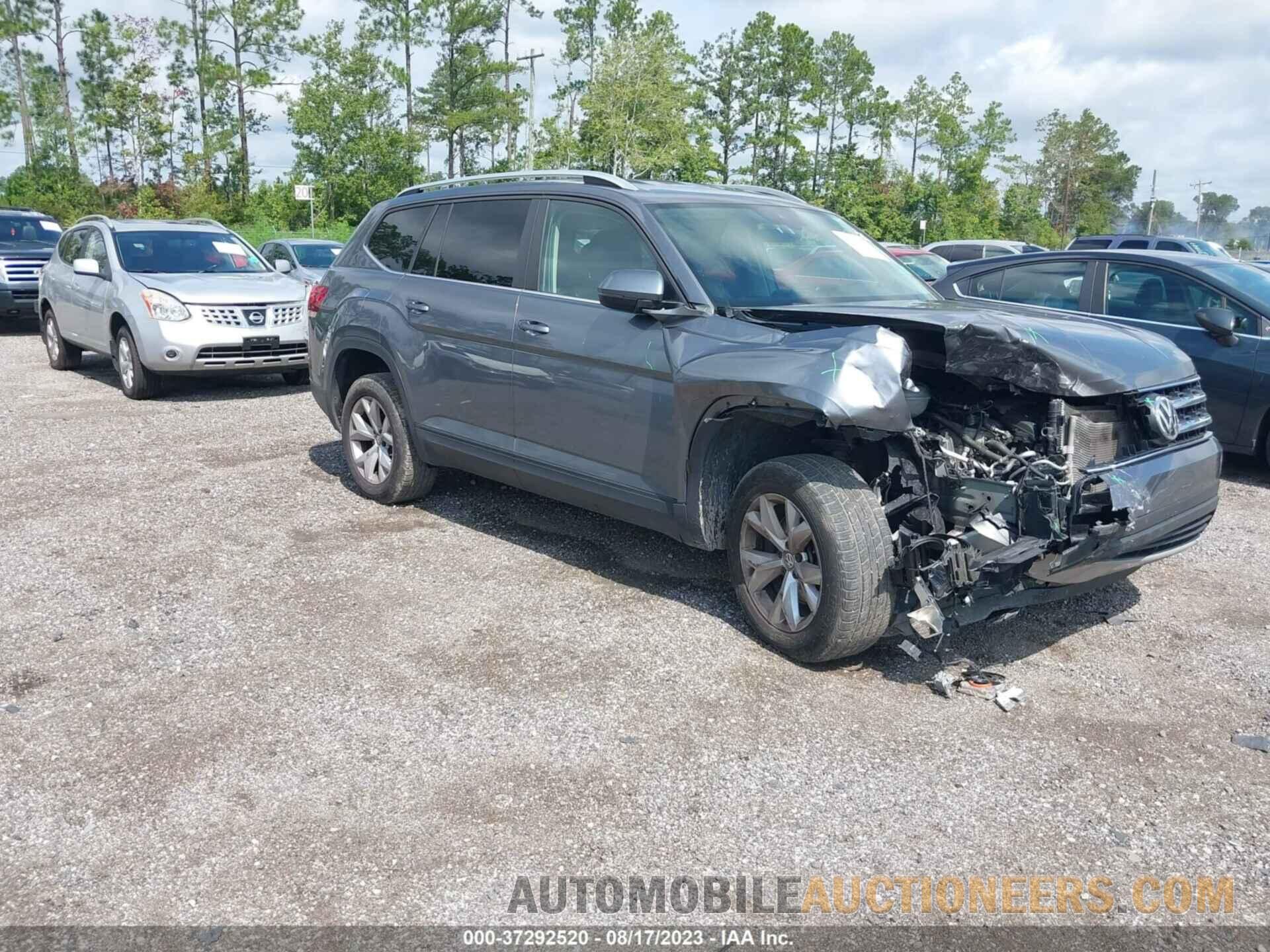 1V2LR2CA0JC546086 VOLKSWAGEN ATLAS 2018