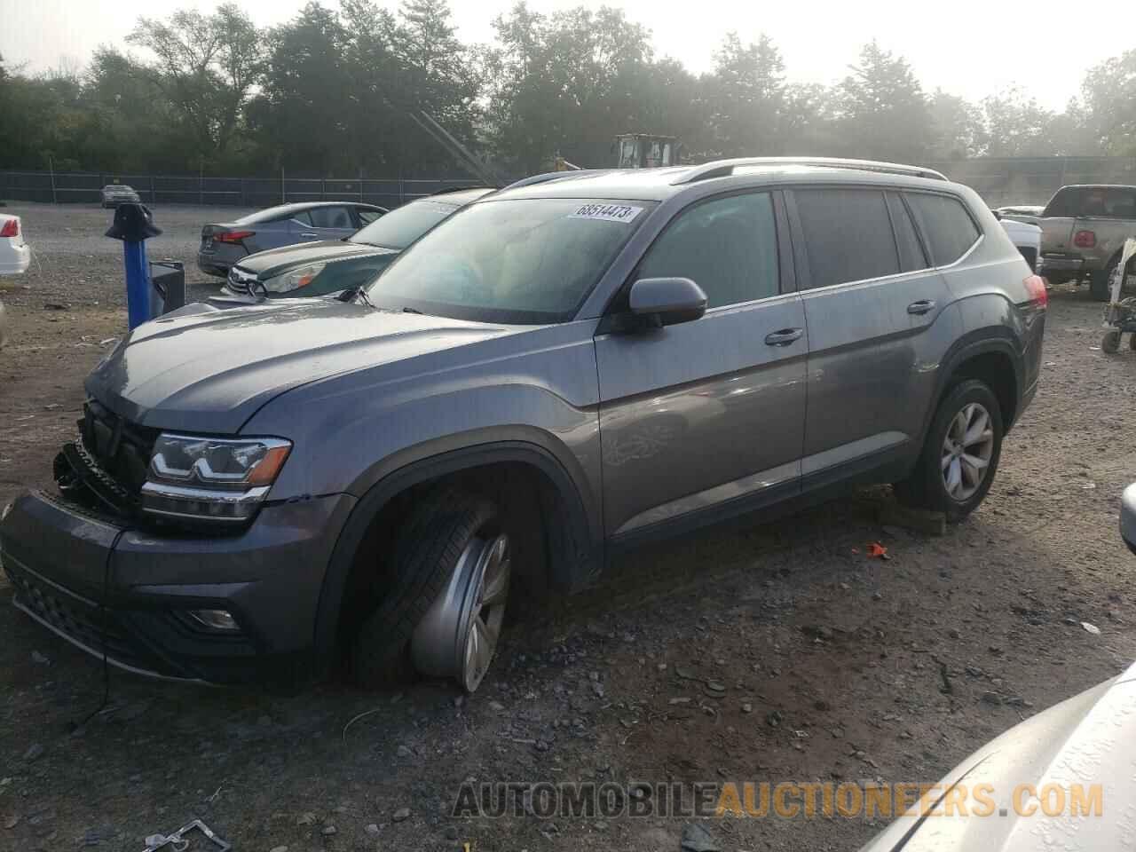 1V2LR2CA0JC550932 VOLKSWAGEN ATLAS 2018