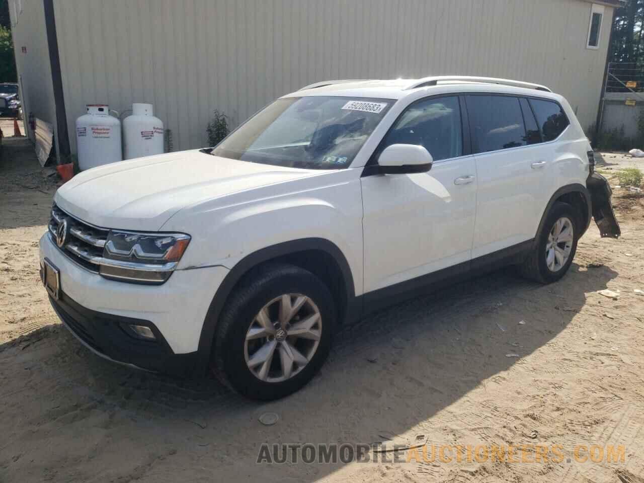 1V2LR2CA0JC579766 VOLKSWAGEN ATLAS 2018