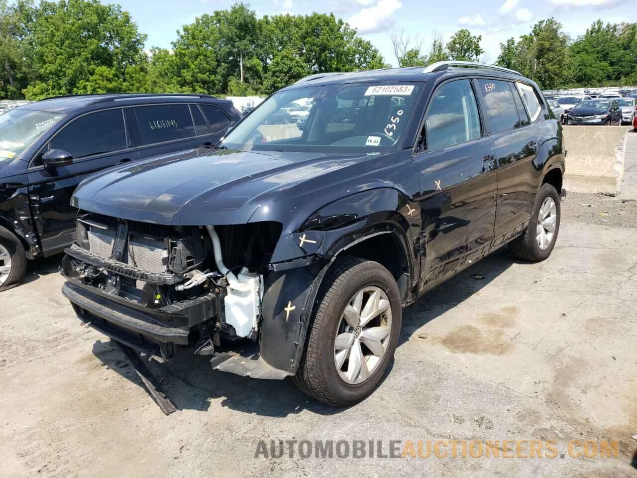 1V2LR2CA0JC582750 VOLKSWAGEN ATLAS 2018