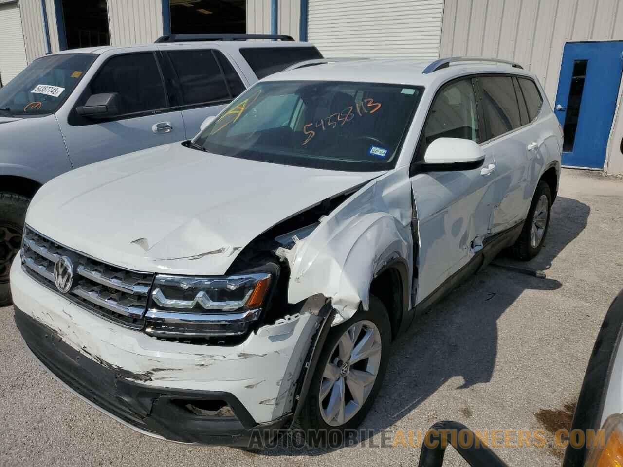 1V2LR2CA0JC589391 VOLKSWAGEN ATLAS 2018