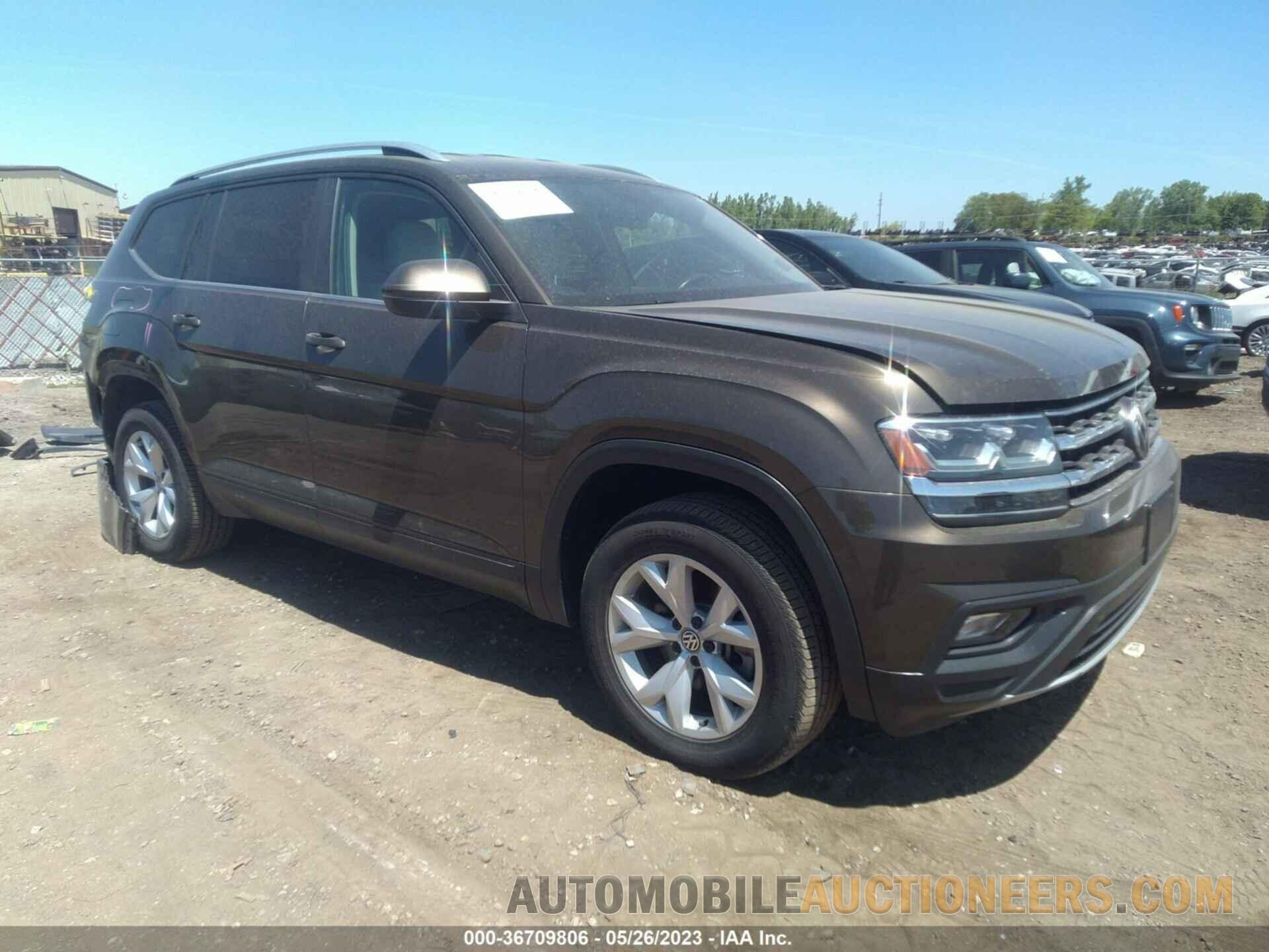 1V2LR2CA0KC503689 VOLKSWAGEN ATLAS 2019