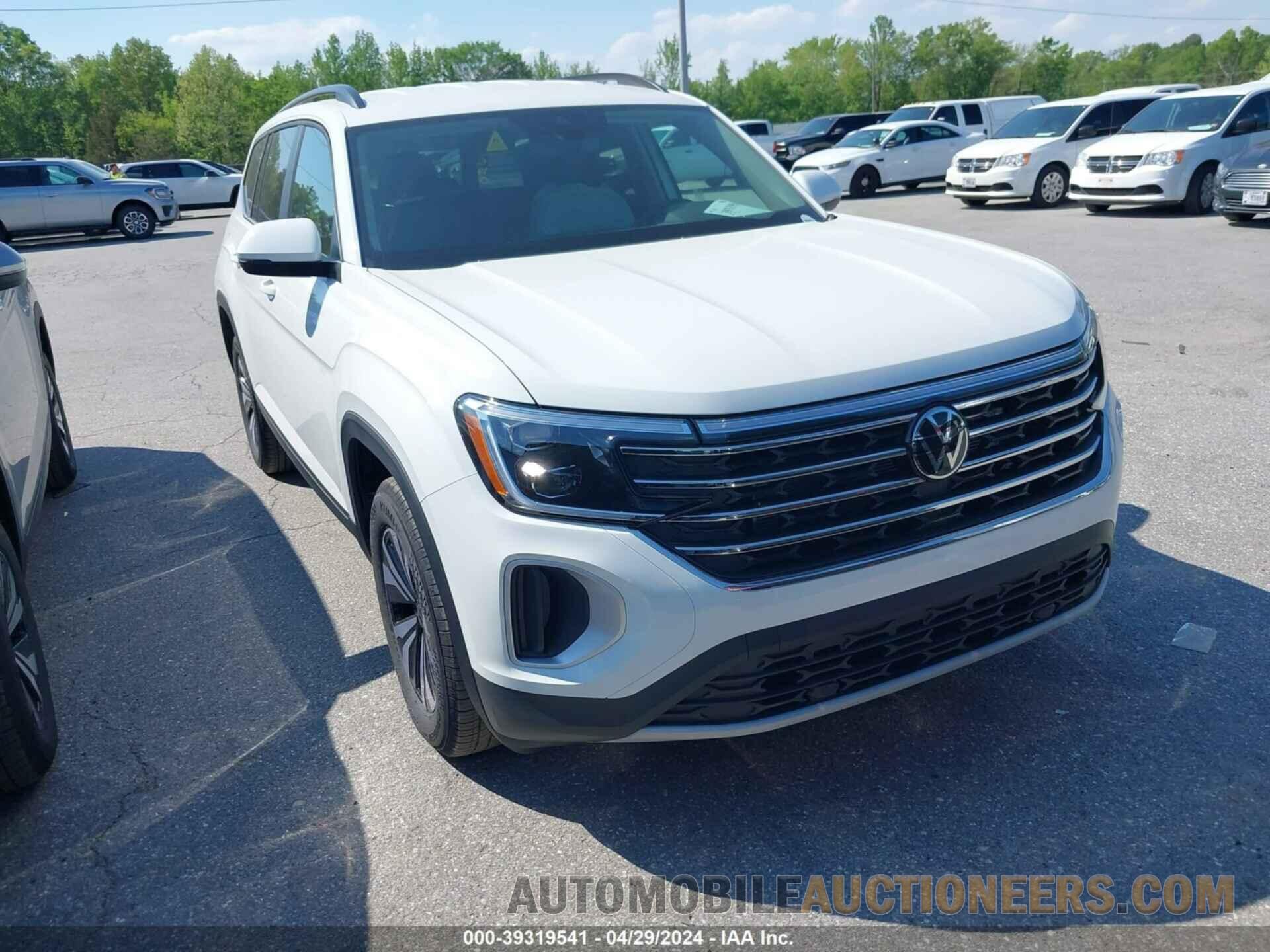 1V2LR2CA0RC577303 VOLKSWAGEN ATLAS 2024