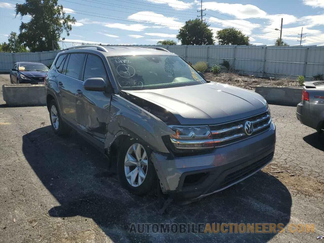 1V2LR2CA1JC526719 VOLKSWAGEN ATLAS 2018