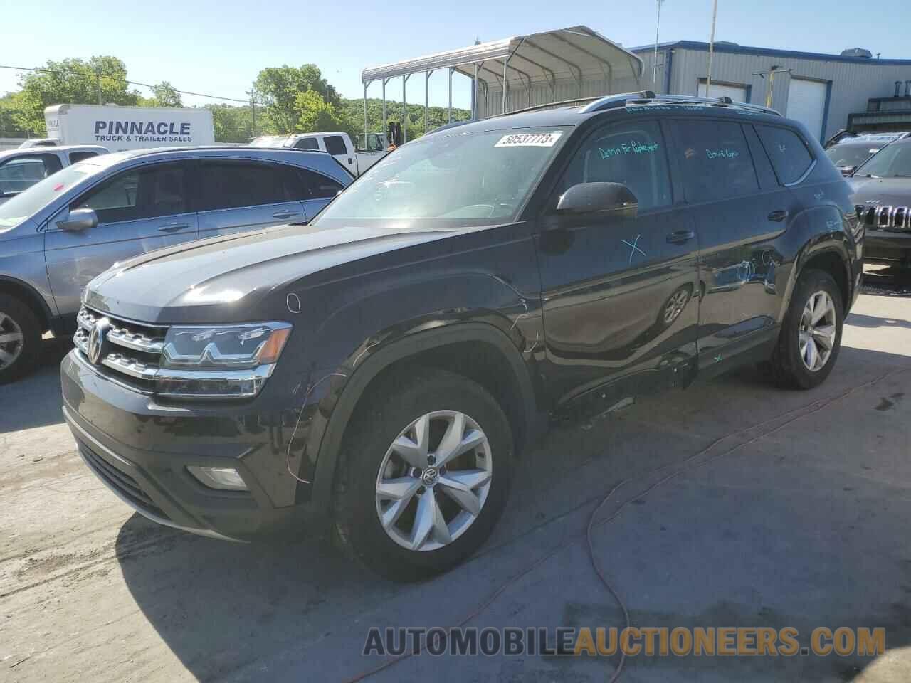 1V2LR2CA1JC544329 VOLKSWAGEN ATLAS 2018