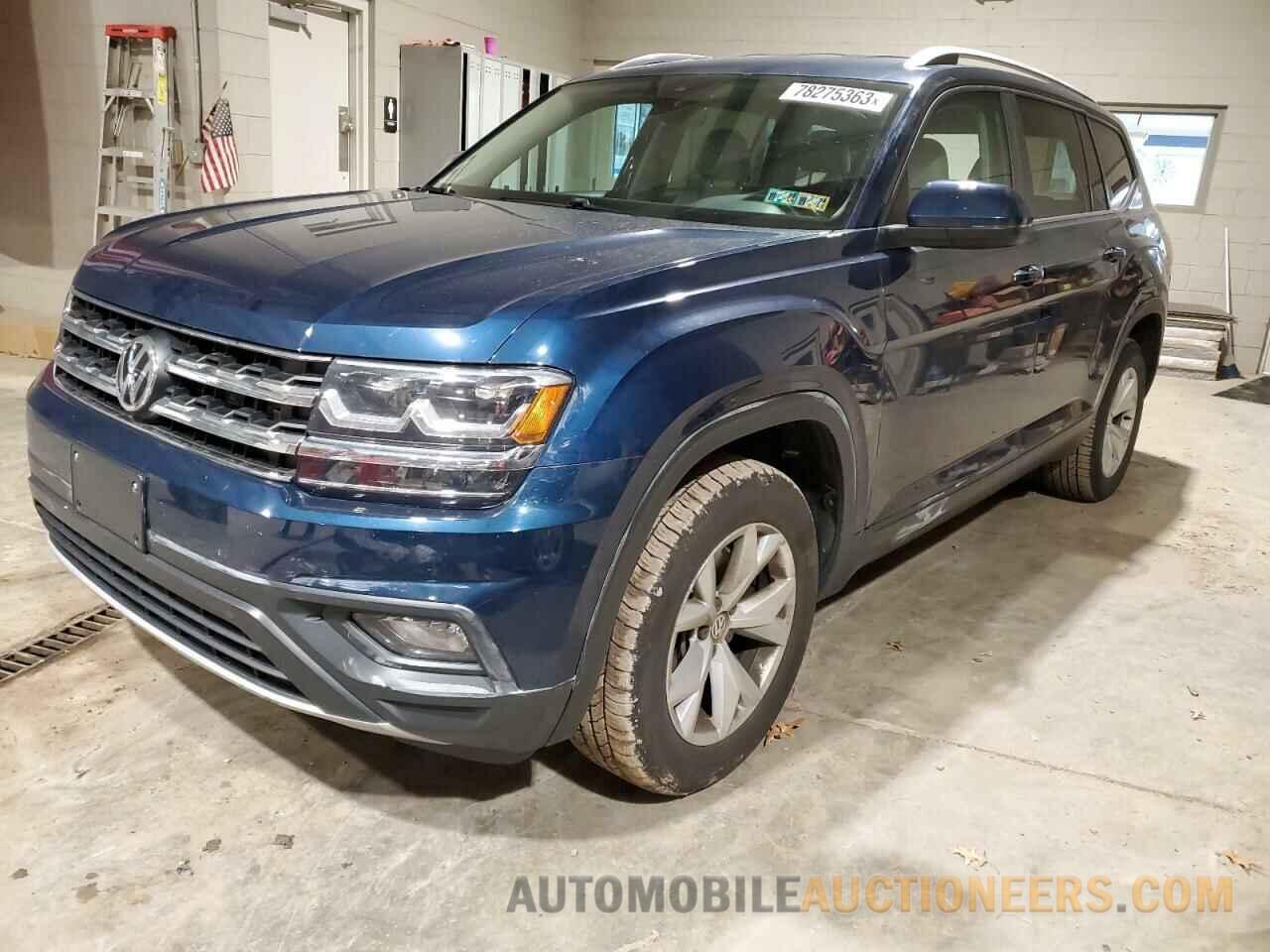 1V2LR2CA1JC556223 VOLKSWAGEN ATLAS 2018