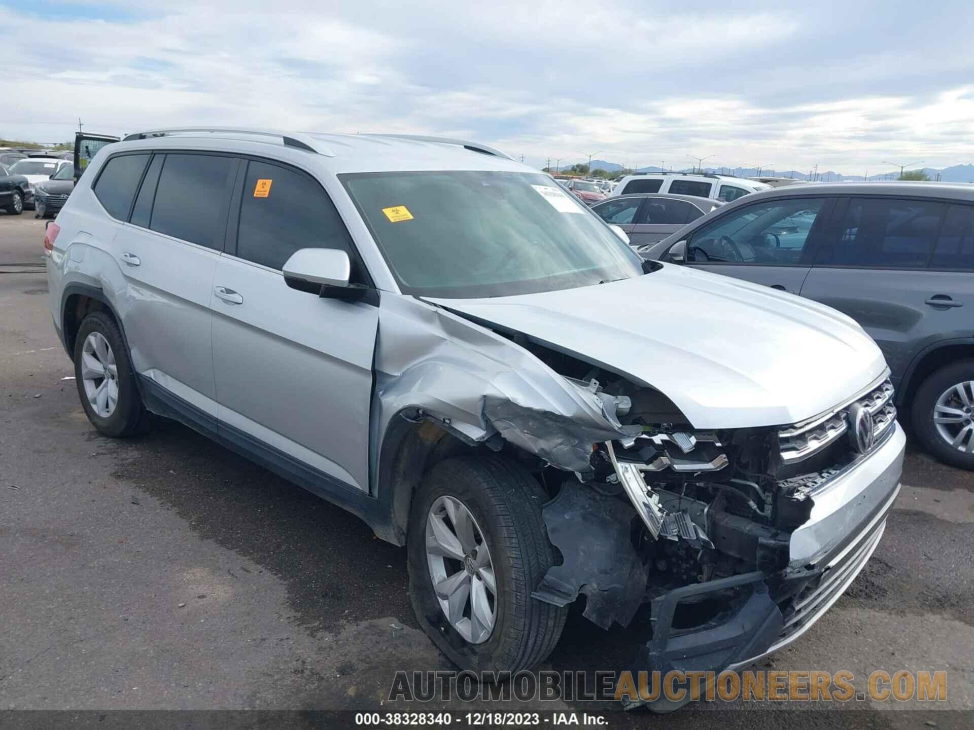 1V2LR2CA1JC559980 VOLKSWAGEN ATLAS 2018