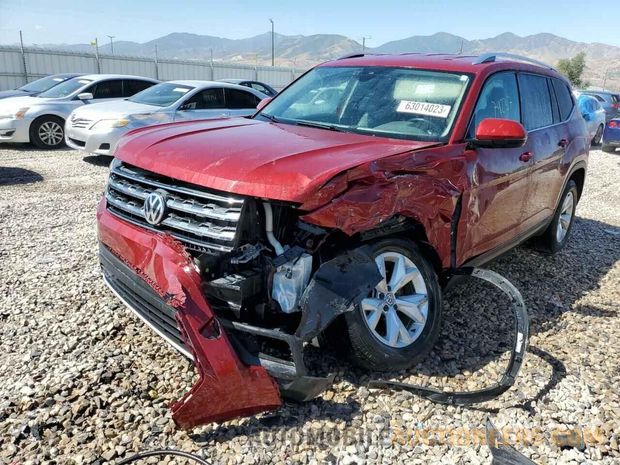 1V2LR2CA1JC585351 VOLKSWAGEN ATLAS 2018