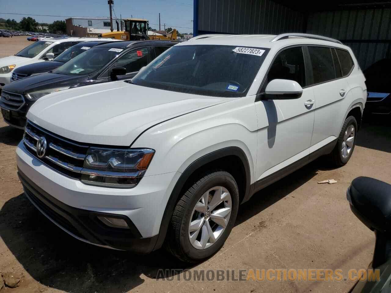 1V2LR2CA1JC586984 VOLKSWAGEN ATLAS 2018