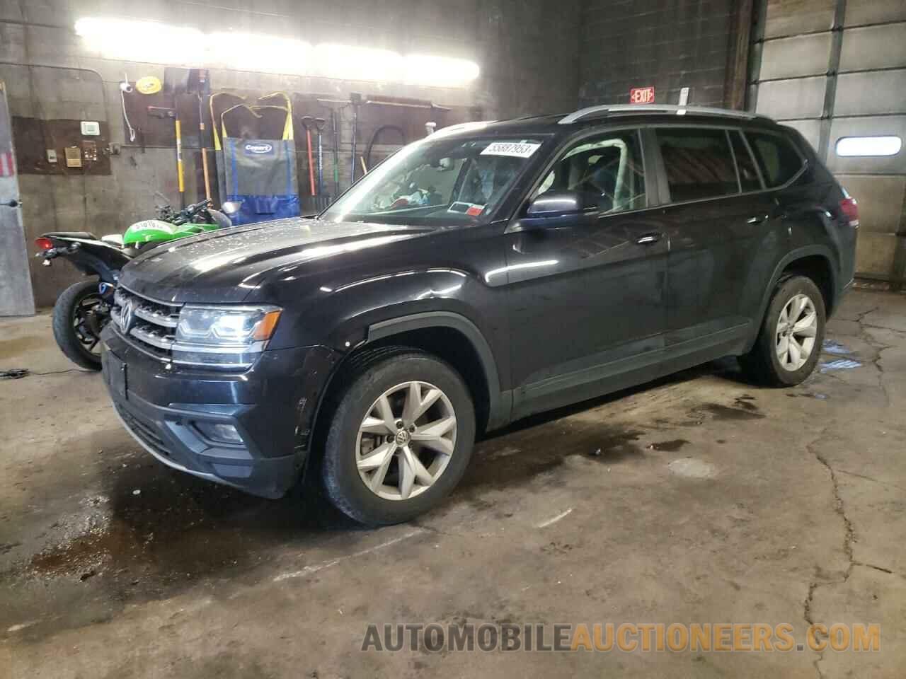 1V2LR2CA1KC502065 VOLKSWAGEN ATLAS 2019