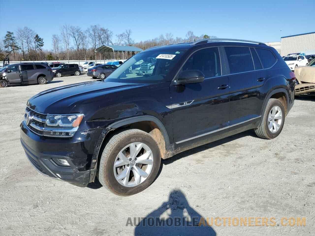 1V2LR2CA1KC521344 VOLKSWAGEN ATLAS 2019