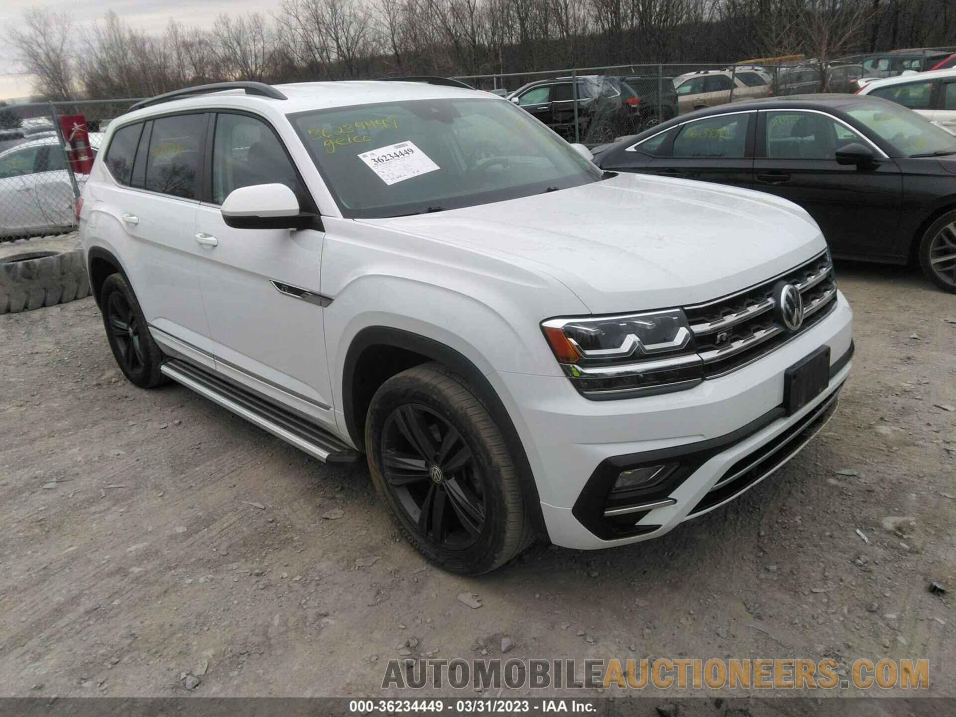 1V2LR2CA1LC504870 VOLKSWAGEN ATLAS 2020