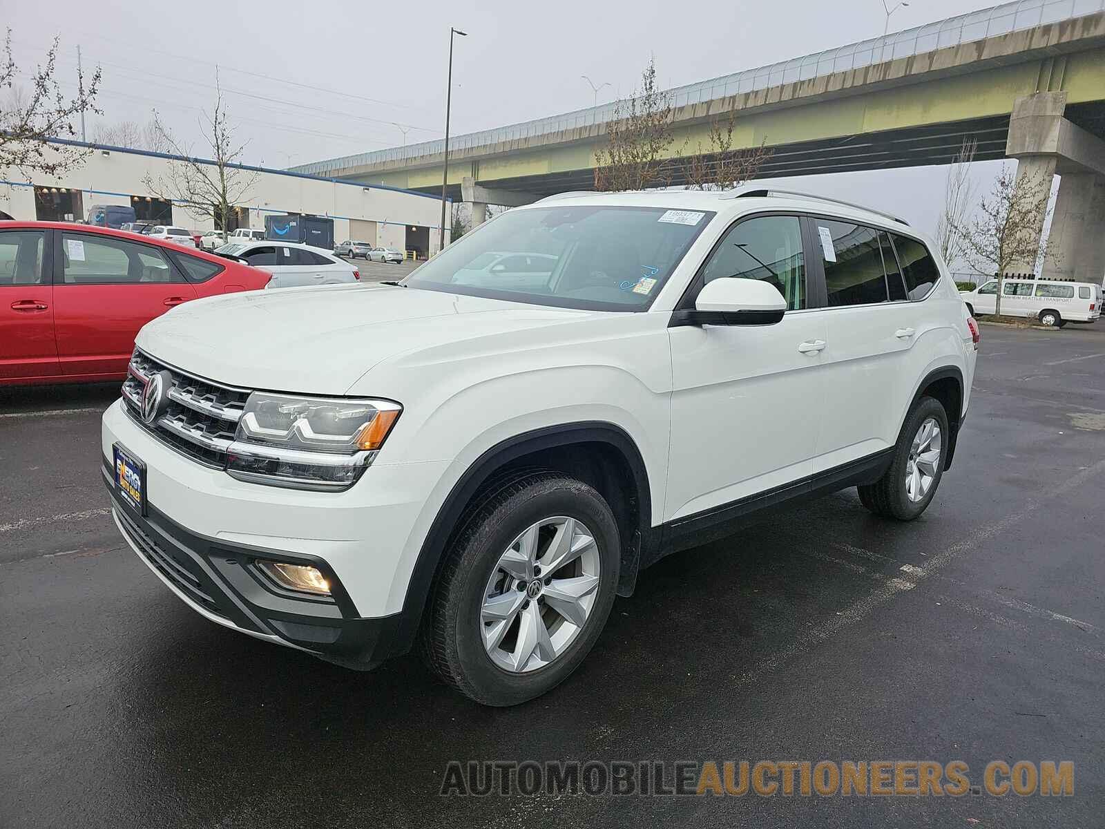 1V2LR2CA2JC542508 Volkswagen Atlas 2018