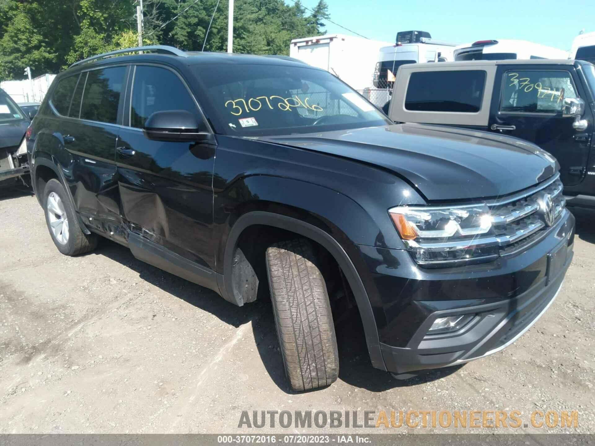 1V2LR2CA2JC542511 VOLKSWAGEN ATLAS 2018