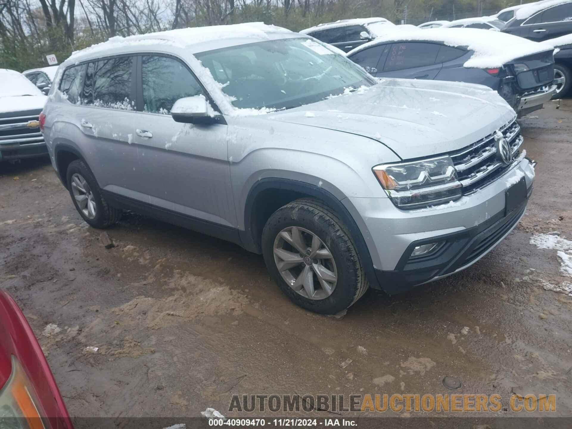 1V2LR2CA2JC557798 VOLKSWAGEN ATLAS 2018