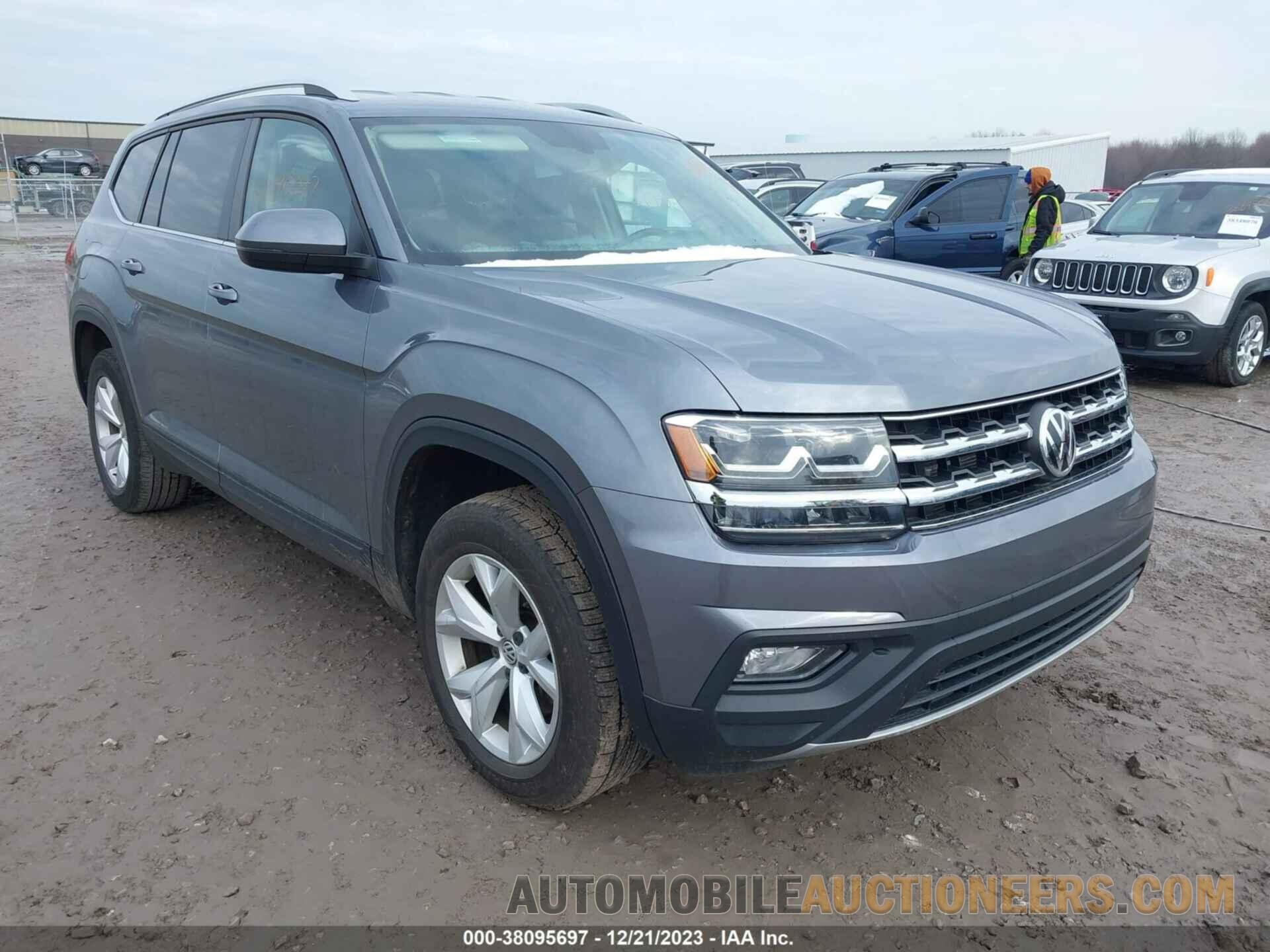 1V2LR2CA2KC554112 VOLKSWAGEN ATLAS 2019