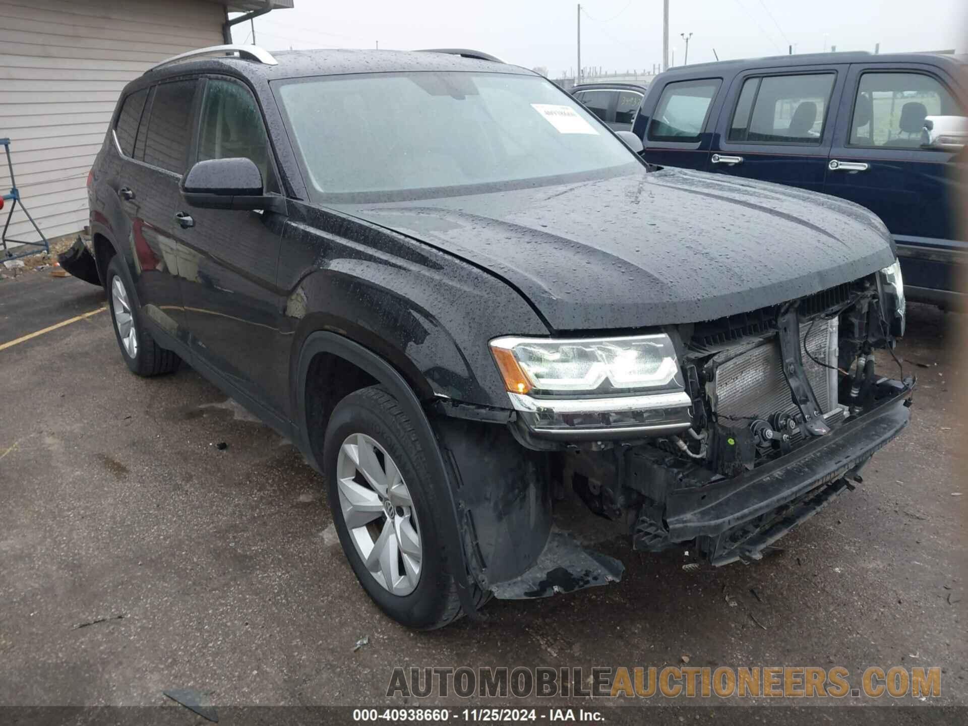 1V2LR2CA2KC615135 VOLKSWAGEN ATLAS 2019